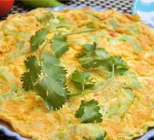 Bitter Melon with Eggs