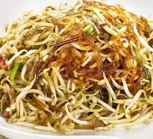 Bean Sprouts with Vermicelli