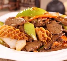 Stir-Fried Three Delicacies