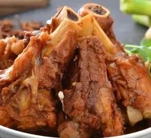 Special Sauce Pork Bone Stick