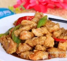 Sautéed Pork Strips