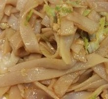 Dry-Fried Beef Rice Noodles