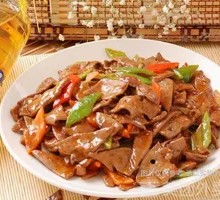 Stir-fried Liver Slices