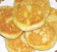 Green Pepper Potato Pancake