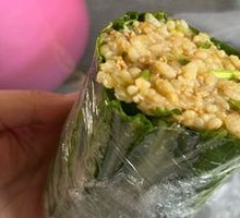 尖椒鸡蛋酱饭包