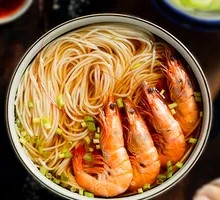 Spicy Crawfish Noodles