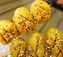 Fried Egg with Fillings