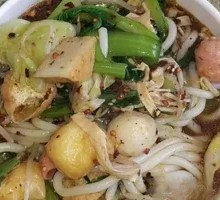 Spicy Beef Tendon Noodles