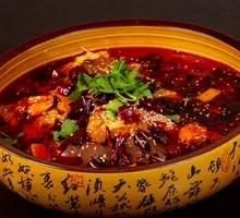 Spicy Duck Blood Sour Rice Noodles