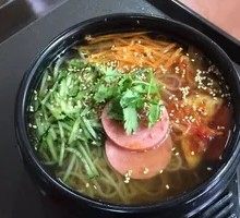 Sweet and Sour Cold Noodles