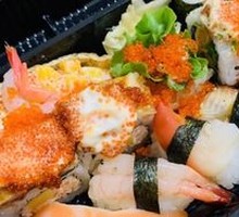 Single-Person Delicate Sushi