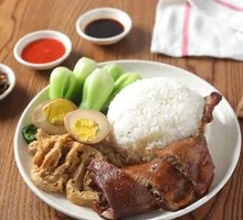 Duck Leg Rice