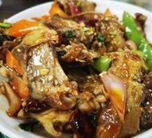 Stir-fried Chicken架