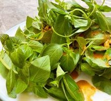 Pickled Egg with Houttuynia