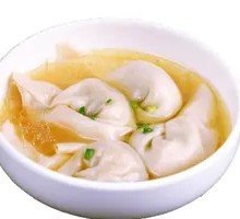 Meat Three Fresh Large Wonton Stew