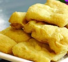 Fermented soybean puff