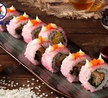 Romantic Cherry Blossom Roll