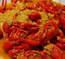 Garlic-Style Crawfish