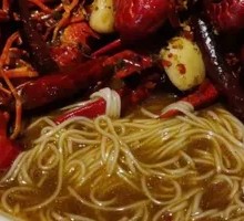 Noodles in Lobster