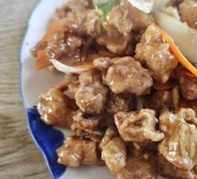Sautéed Pork Strips