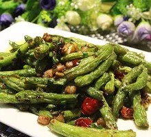Dry-Fried String Beans