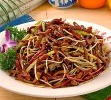 Dry-Fried Beef Strips