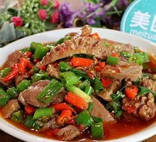 Spicy猪腰 Stir-fry