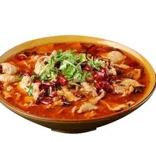 Sichuan Boiled Pork Slices