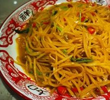 Qin Pepper Potato Shreds