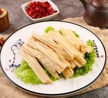 Fermented soybean skin