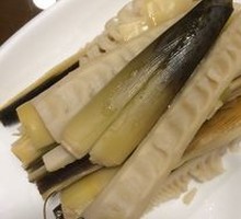 Hand-剥 Bamboo Shoots