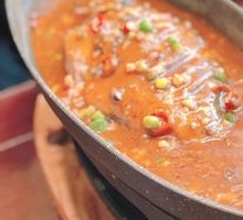 Braised Stinky Mandarin Fish