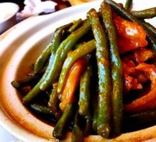 Stewed Potatoes with Green Beans