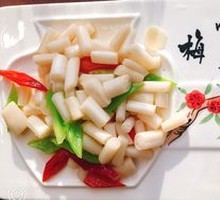 Sour Spicy Lotus Stem Tips