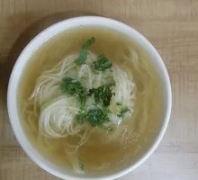 Chicken Broth Noodles
