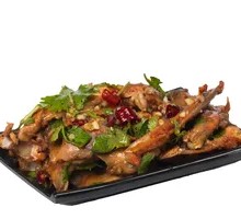 Spiced Chicken Frame Salad