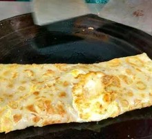 Chicken Sausage Egg Pancake