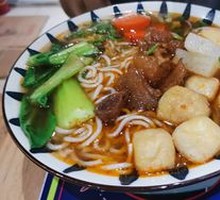 Tendon and Tripe Noodles