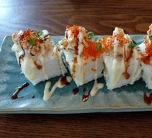 Lobster and Crab Roe Roll