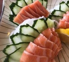Salmon Sashimi