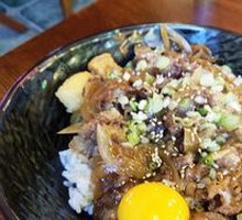 Beef and Egg Rice