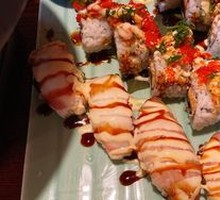 Hamachi Sushi Hand Roll