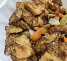 Braised Pork and Eggplant