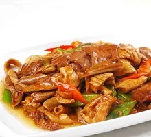 Stir-Fried Three Delicacies