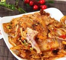 Spiced Pig Ear Salad