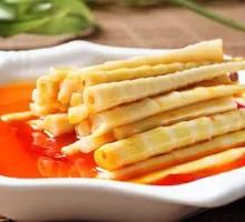Marinated Salted Bamboo Shoots