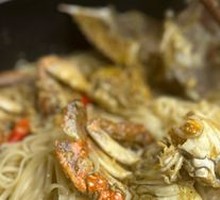 Crab Noodles