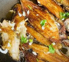 Pan-fried Small Fish