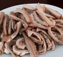 Braised Beef Tripe with Pork and Tofu Skin