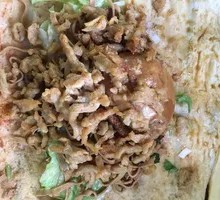 Chicken Strip Egg Tripe Stir-fry